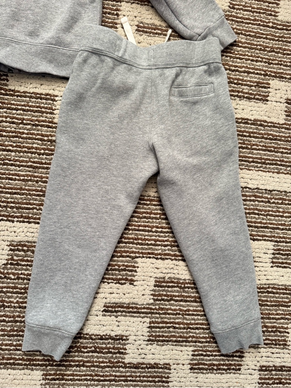 Polo by Ralph Lauren Heather Gray Kids Zip-Up Hoodie - Picture 4 of 5